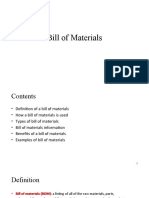 BOM (Bill of Material)