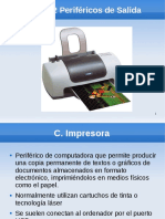 Tema 6.2.B Periféricos de Salida. Impresora