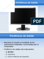 Tema 6.2.a Periféricos de Salida. Monitor