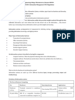 BA4106 - Information Management - Notes - Unit-1