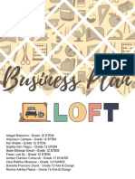 Business-Plan-L O F T