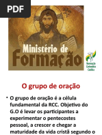 Orientações para o Núcleo de Serviço