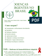 Trabalho - Doenças Emergentes No Brasil