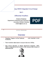 03 - Differential Amplifiers