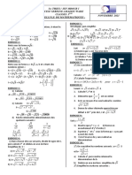 SERIE N°1 MATHS 3ème 2021-2022