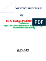 Design of Steel Structure (Chapter 2) by DR R Baskar