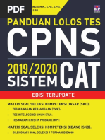 E-Book 1 - Panduan Lolos Tes CPNS 2019-2020 Sistem CAT