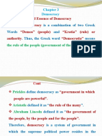 Civics Course Power Point Chapter 3