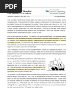 Case Study 4-Middle County Hospital