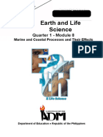 Earth and Life Science: Quarter 1 - Module 8