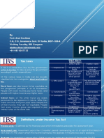 Session 26 - Income Tax