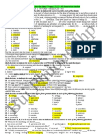 English Tet For 12 Form Number 6