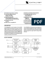 CAT28C256: 32K-Bit Parallel E Prom