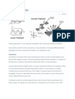 Antenna Polarization