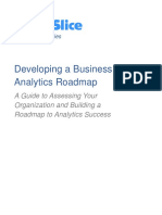 Business Analytics Roadmap