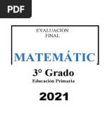 3ro Matematica Ok