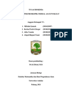 Biokimia - Sifat-Sifat Spektroskopik-Termal Asam Nukleat - A - Kelompok 6