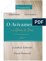 O Avivamento e A Glória de Deus - Volume 3