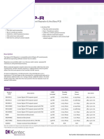 Sigma CP-R: Conventional Fire Alarm Control Panel Repeater & Ancillary PCB