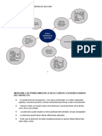 Organizador Visual de Los Tipos de Criterios de Selección