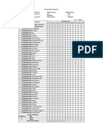 Absensi Kelas B