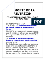 El Monte de La Reversion