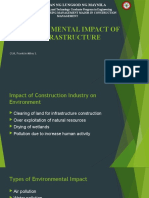 Environmental Impact of Infrastructure: Pamantasan NG Lungsod NG Maynila