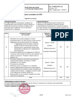 Aspect Reglementaire en Santé Et Sécurité Au Travail