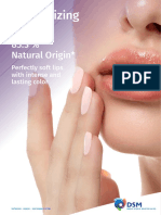 85.3 % Natural Origin : Moisturizing Lip Ink