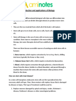 Module VI-Introduction and Applications of Biology by Shivansh