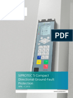 SIPROTEC 5 Compact Directional Ground-Fault Protection: APN - C.013