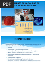 Aseguramiento de La Calidad en Ensayos Microbiologicos 1