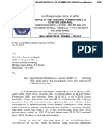 Office of The Principal Commissioner of Customs (General), Prosecution Cell (General), 6 Floor, New Custom House, Ballard Estate, Mumbai - 400 001