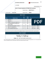 Result Sheet Th. / Pr. Univ Exam Viva IA Total Remarks: I Need Help