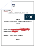 Gas Insulated Substation