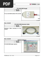 Pos. 3.2.6.01 PC-CAN USB Dongle: Part No.: 2482239