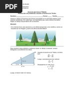 Segundo Medio - Matemática - Guia 2 - Unidad 0 Geometría