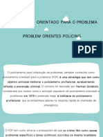 Policiamento Orientado para O Problema