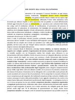 La Professione Docente Nella Scuola Dell'autonomia