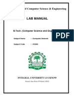 Lab Manual Computer Network