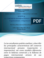 Sesión 9 El Comercio Internacional Peruano