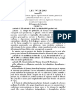 LEY 797 de 2003 MODIFICA LEY 100 de 1993 Regimen Pensiones y Sobreviviente