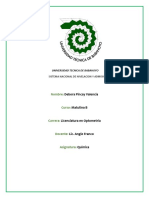 Sintesis y La Importancia de La Quimica