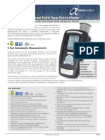 Sadpmini2-Ex Hand-Held Dew Point Meter