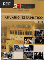 Indice Anuario 2008