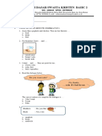 Sekolah Dasar Swasta Kristen Basic 2: NIS: 100410 NPSN: 69769629