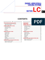 Engine Lubrication & Cooling Systems: ZD TD27Ti