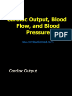 Cardiac Output, Blood Flow, and Blood Pressure