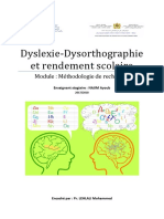 Dyslexie Et Dysorthographie