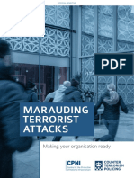 Marauding Terrorist Attacks: Making Your Organisation Ready